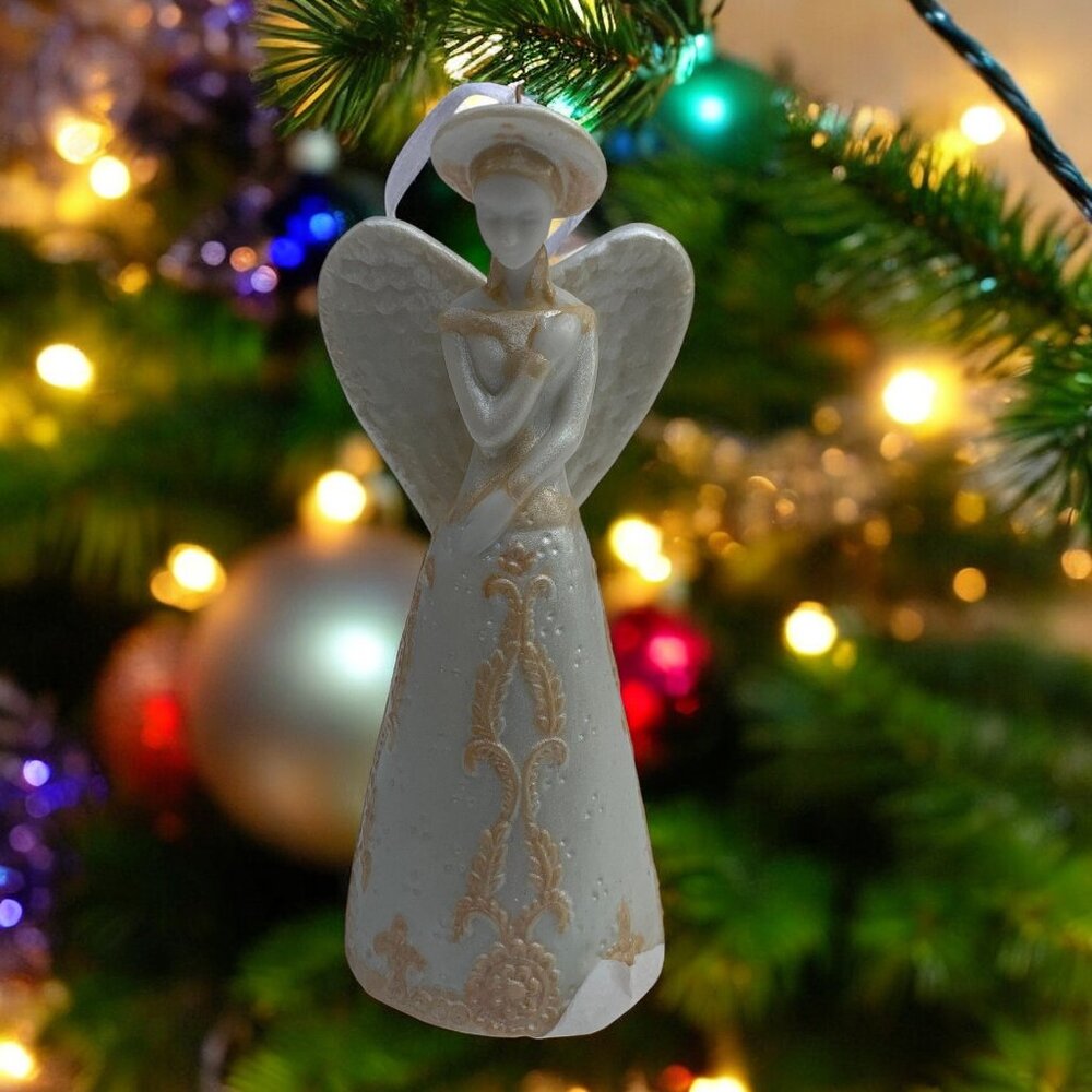 Angelic Bell Hallmark Keepsake Christmas Ornament - 2000